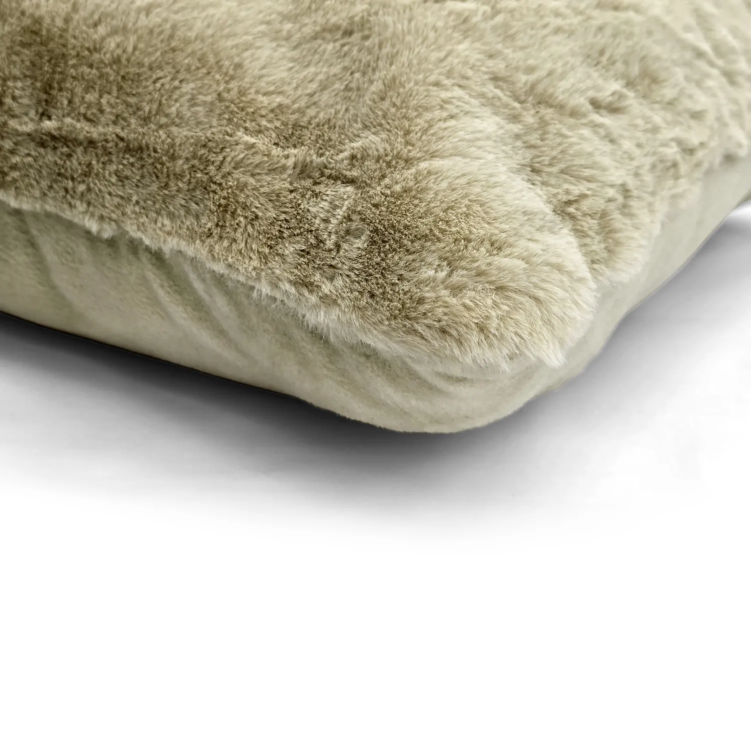 Housse de coussin - Aranga Super Soft (vert clair)