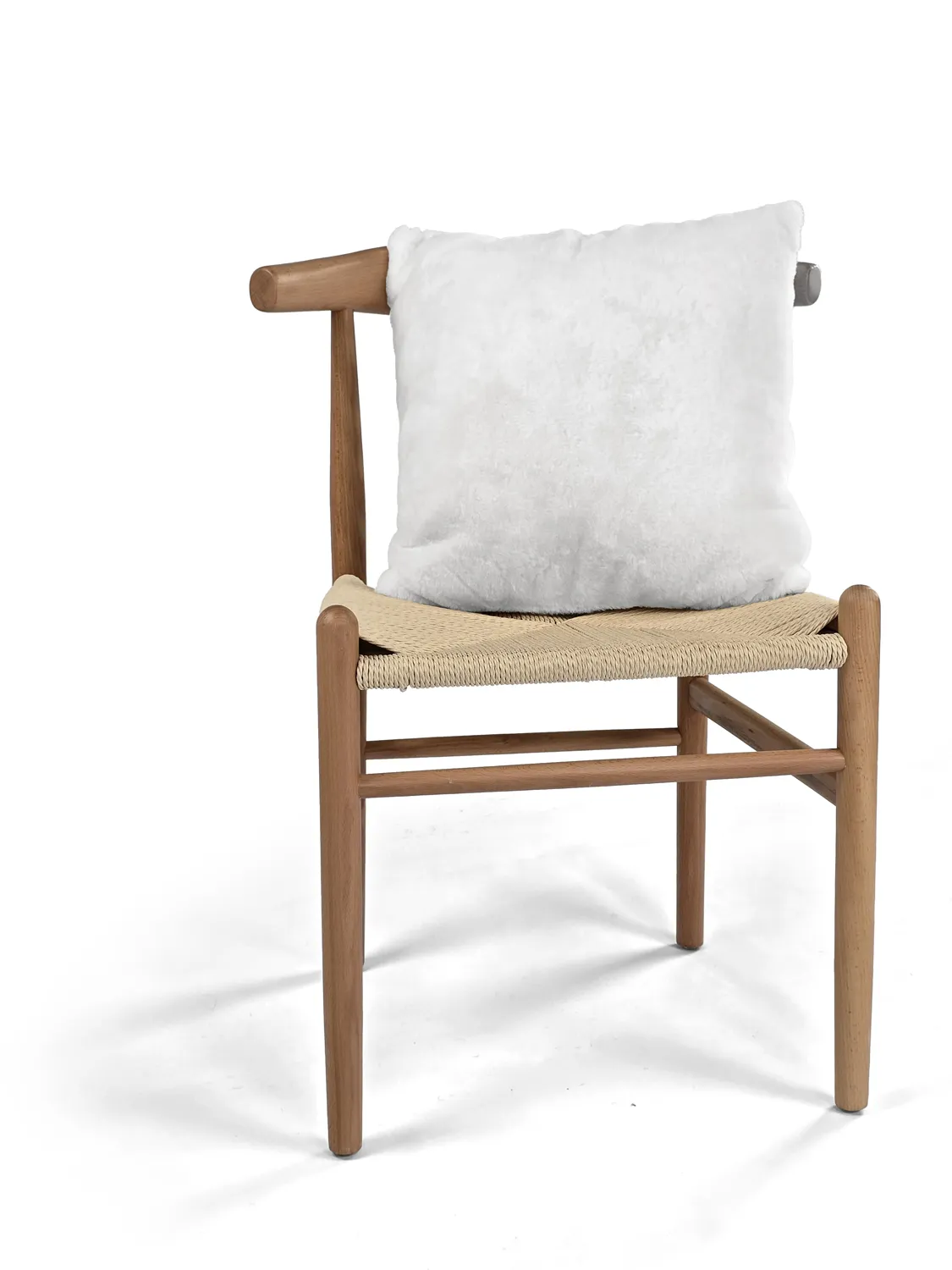 Housse de coussin - Aranga Super Soft (blanc)