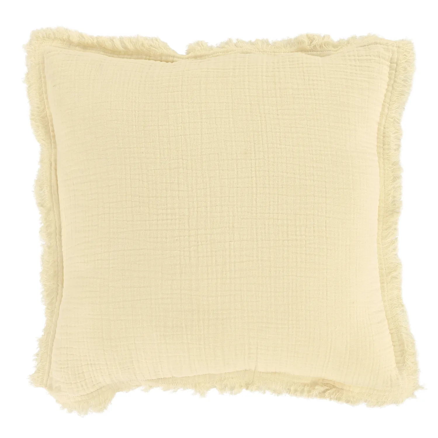 Housse de coussin - Dorena (crème)