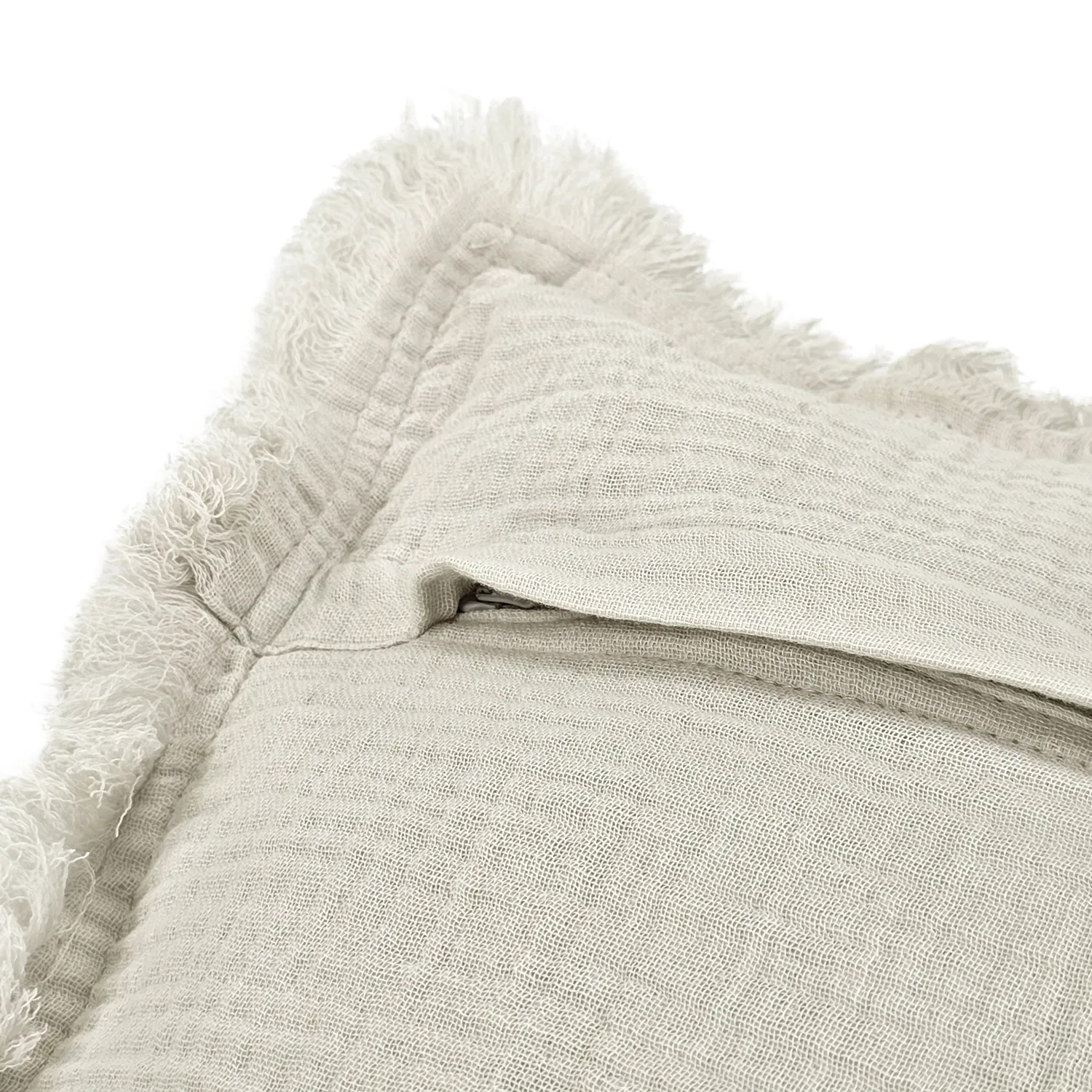 Housse de coussin - Dorena (gris)