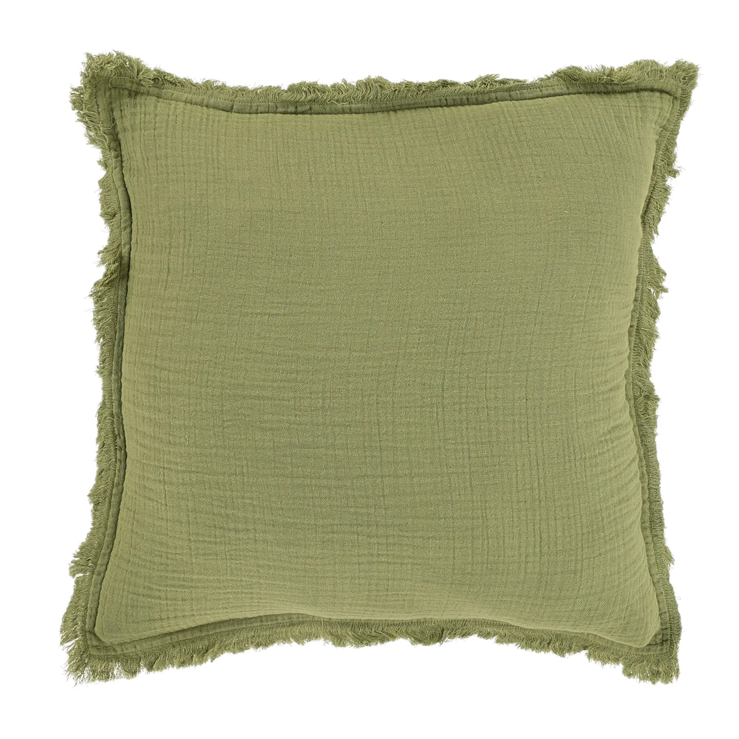 Housse de coussin - Dorena (vert)