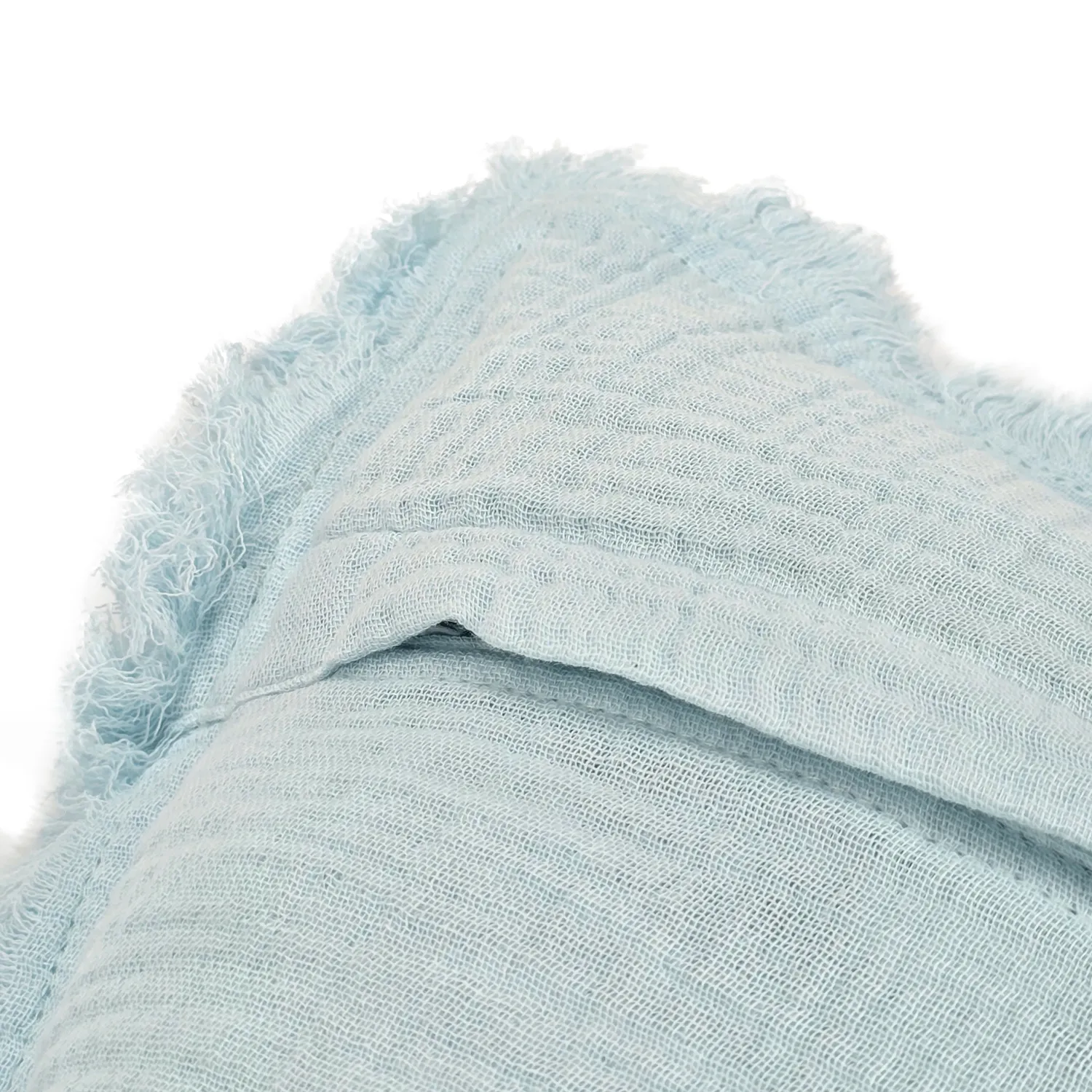Housse de coussin - Dorena (bleu clair)