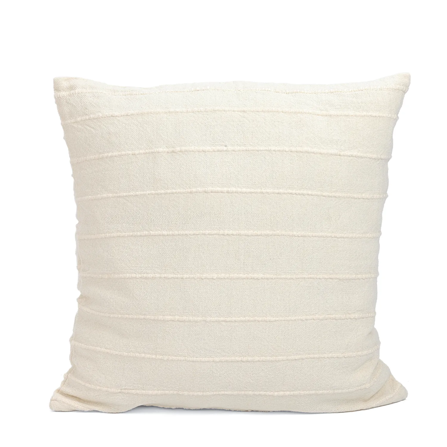 Taie d'oreiller - Nalani cotton cushion cover (crème)