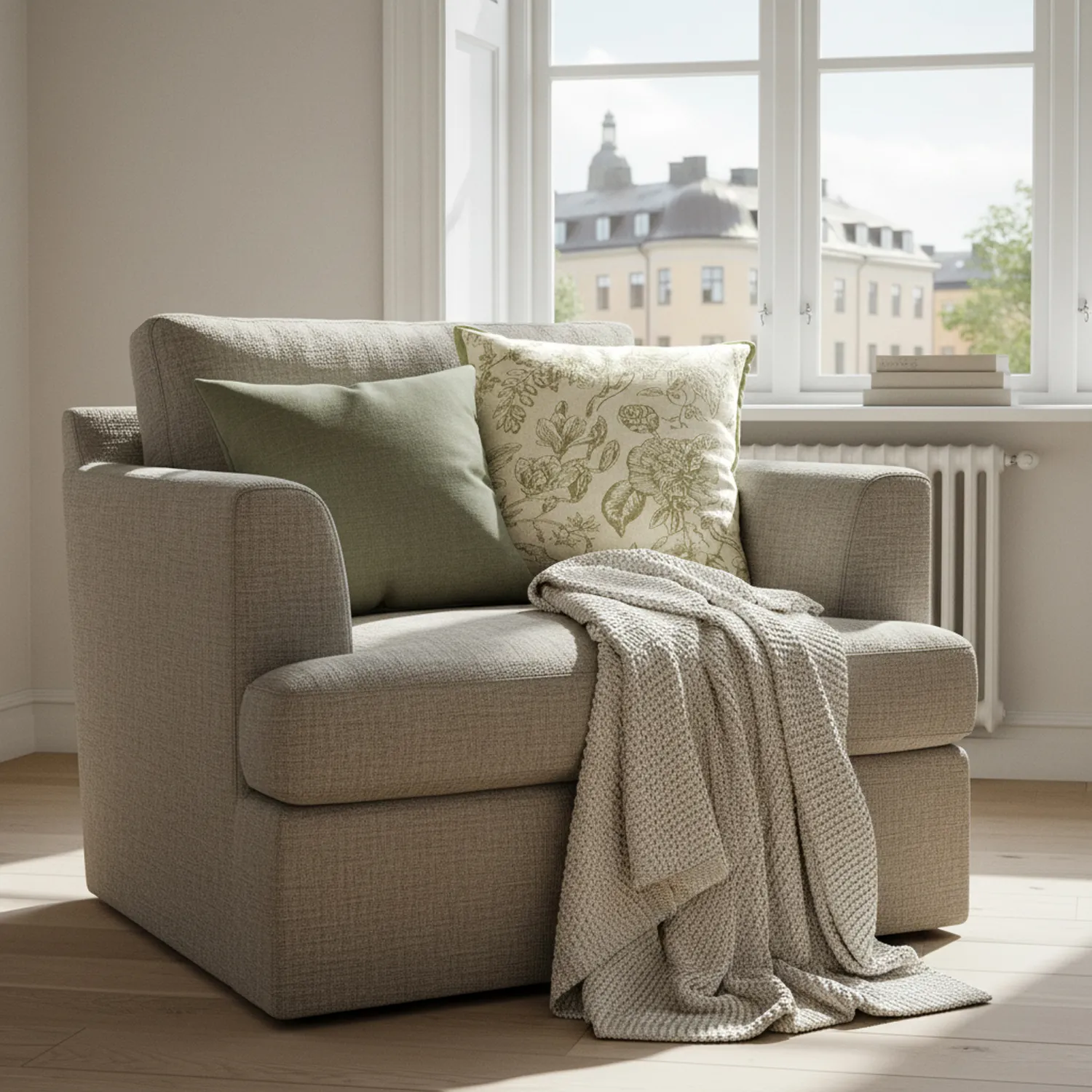 Housse de coussin - Rivia (multicolore)