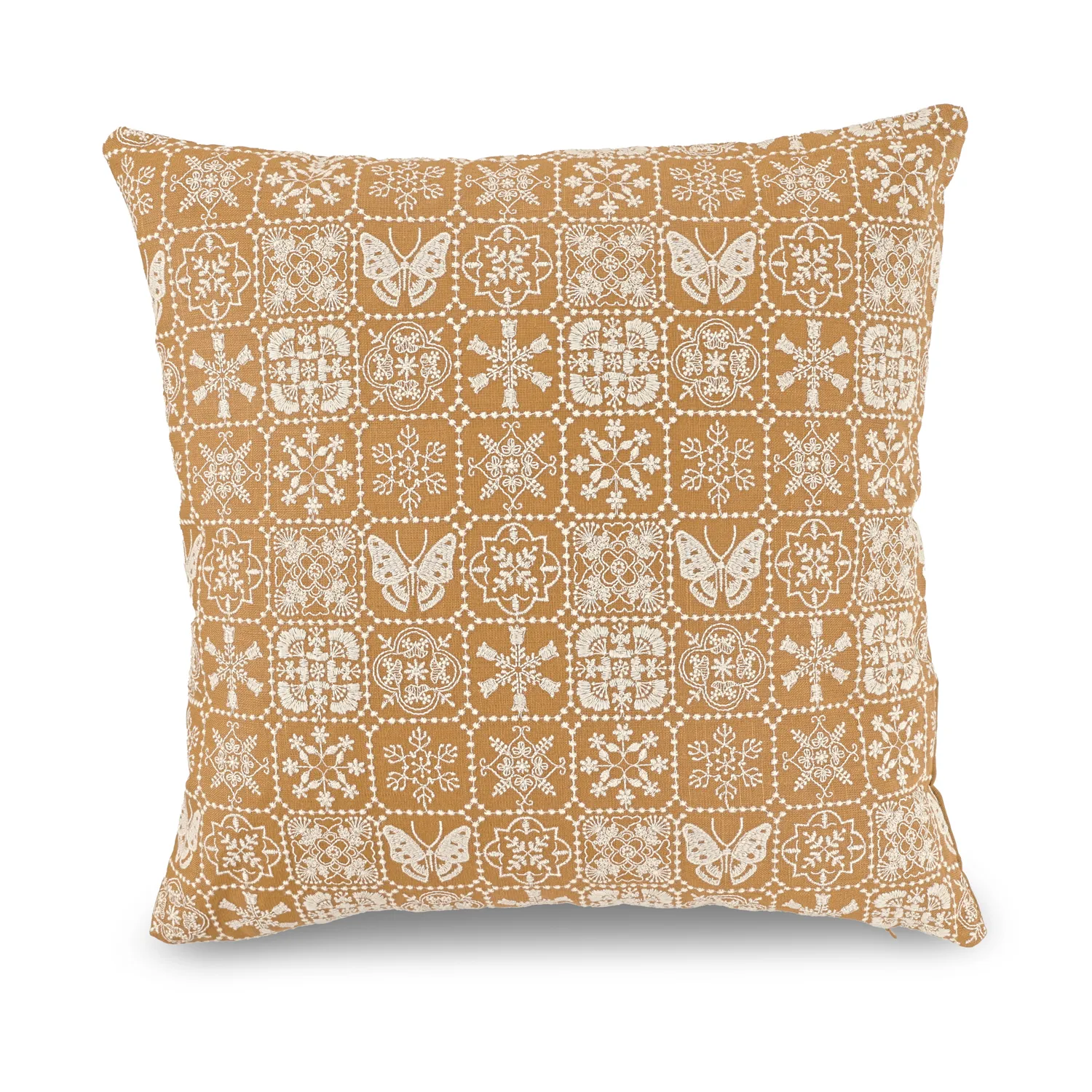 Housse de coussin - Sundre (or)