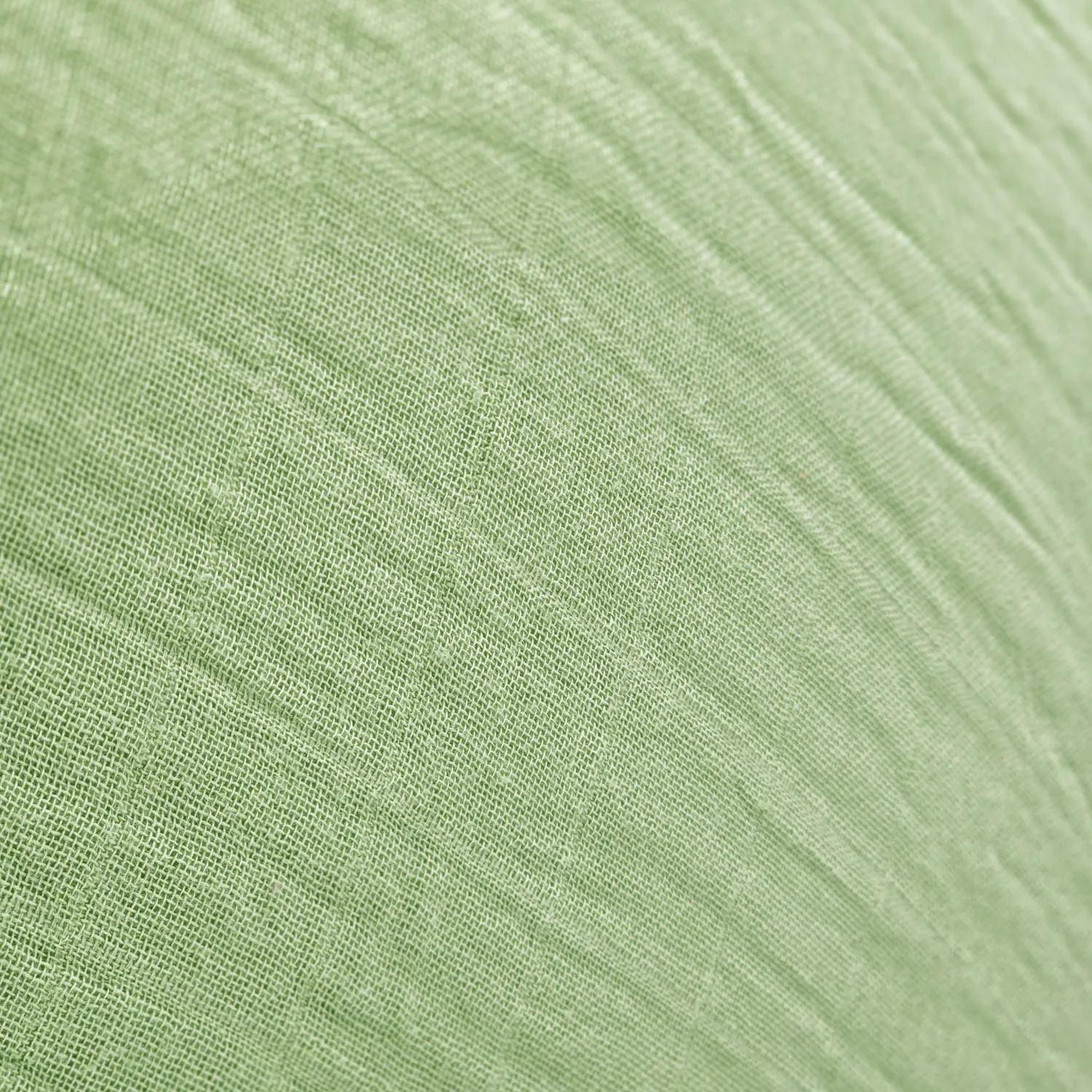 Housse de coussin - Vanja (vert clair)