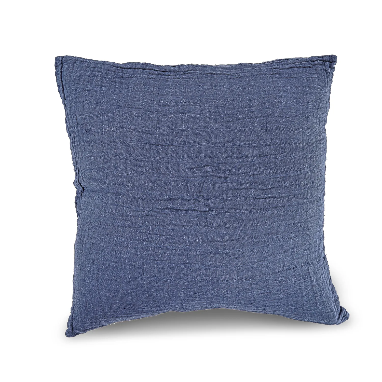 Housse de coussin - Vanja (bleu foncé)