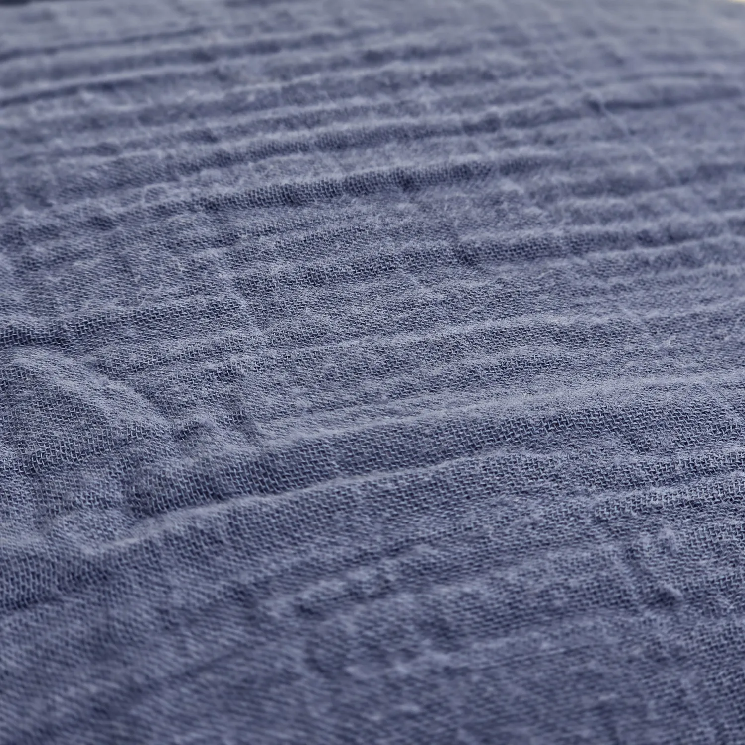 Couvertures - Plaid Vanja (bleu foncé)