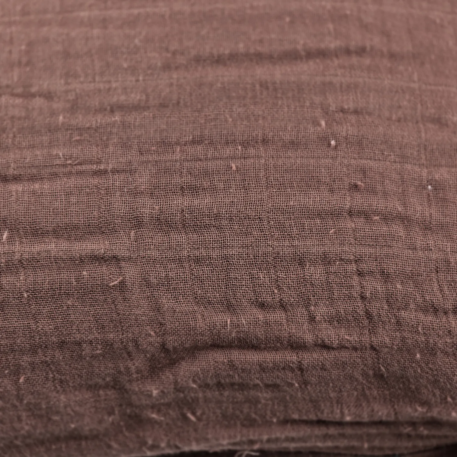 Housse de coussin - Vanja (marron foncé)