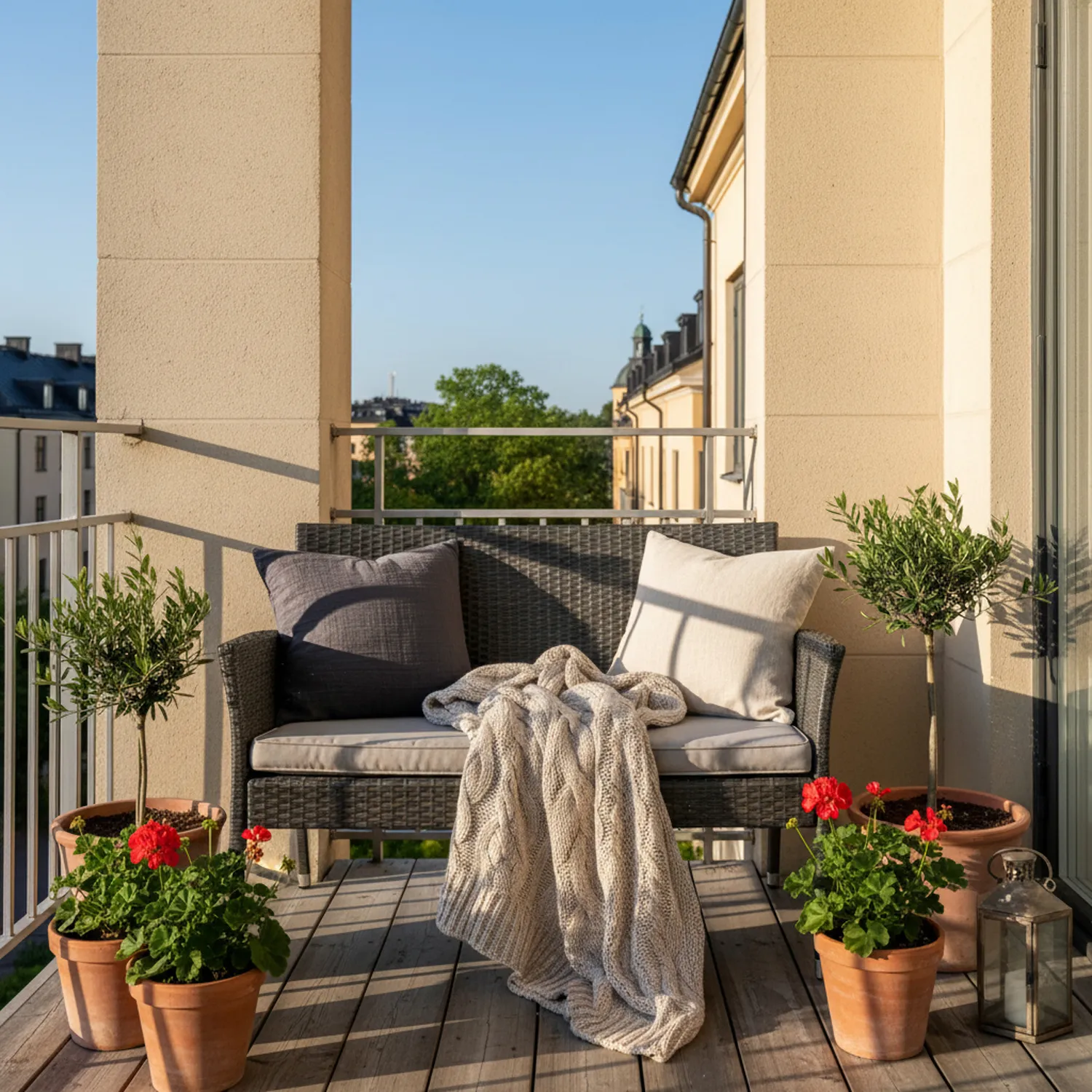 Housse de coussin - Vanja (noir)