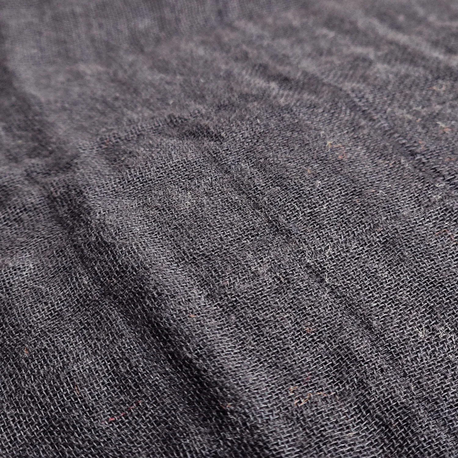 Couvertures - Plaid Vanja (noir)