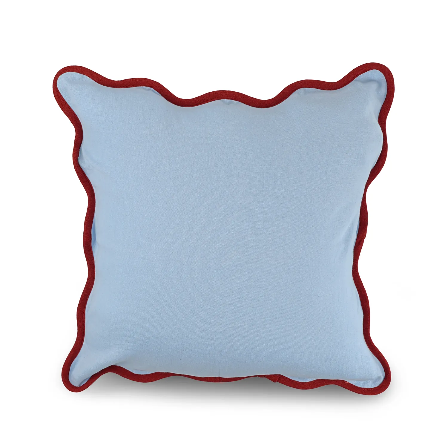 Housse de coussin - Yrsa (bleu)