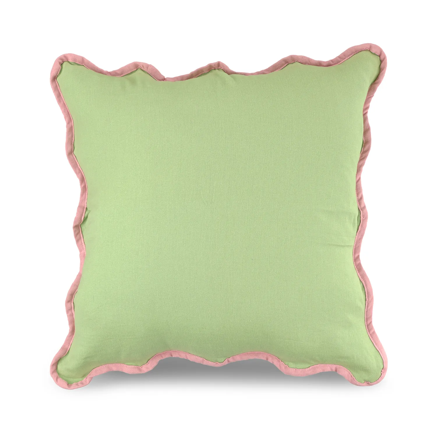 Housse de coussin - Yrsa (vert)