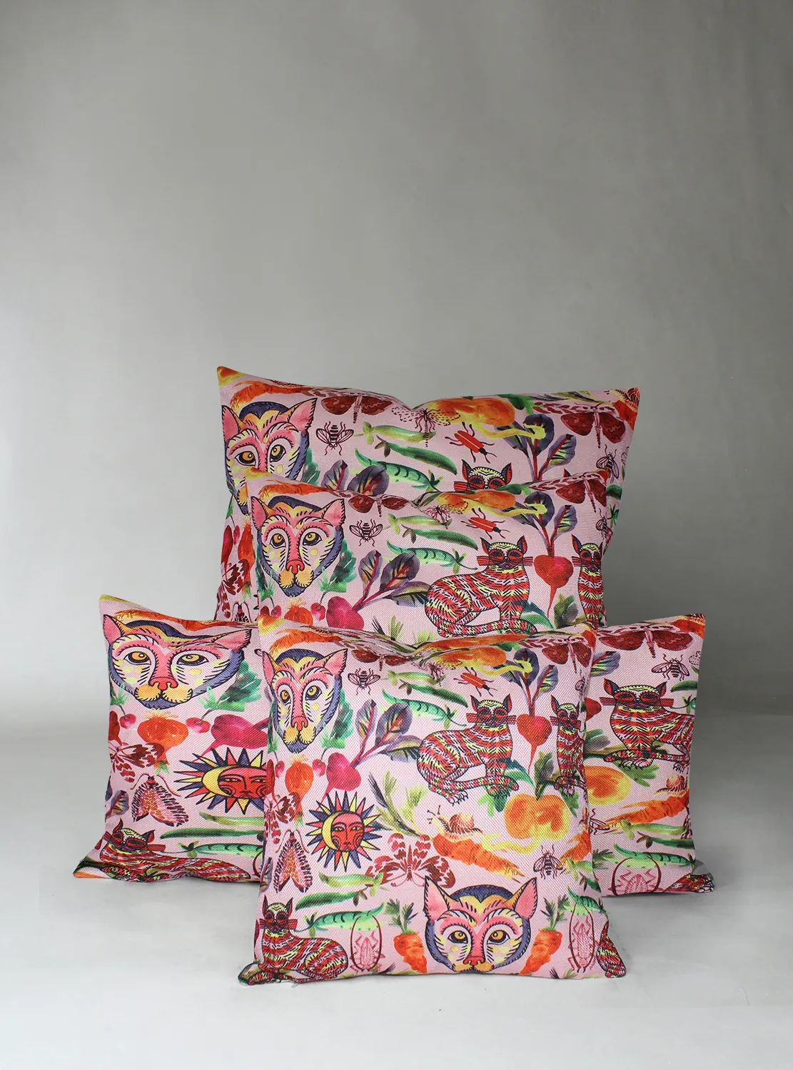 Housse de coussin 60 x 60 cm