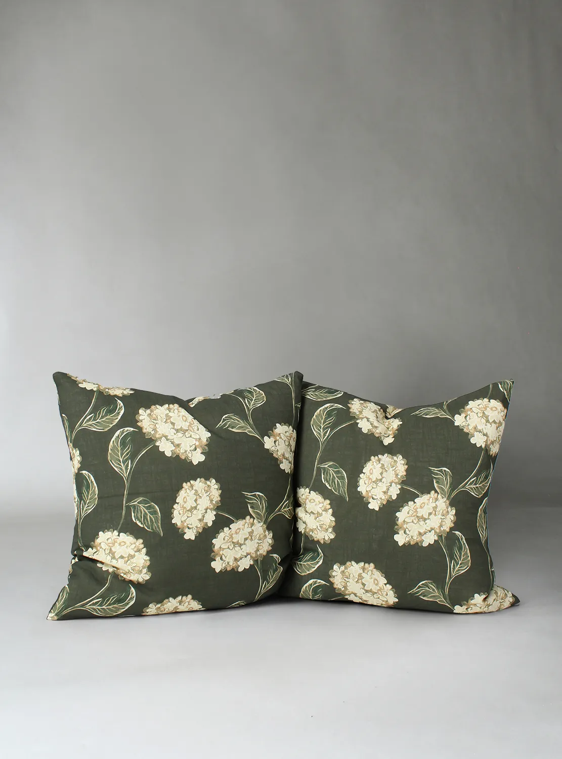 Housse de coussin lot de 2 - Dorthe (vert)