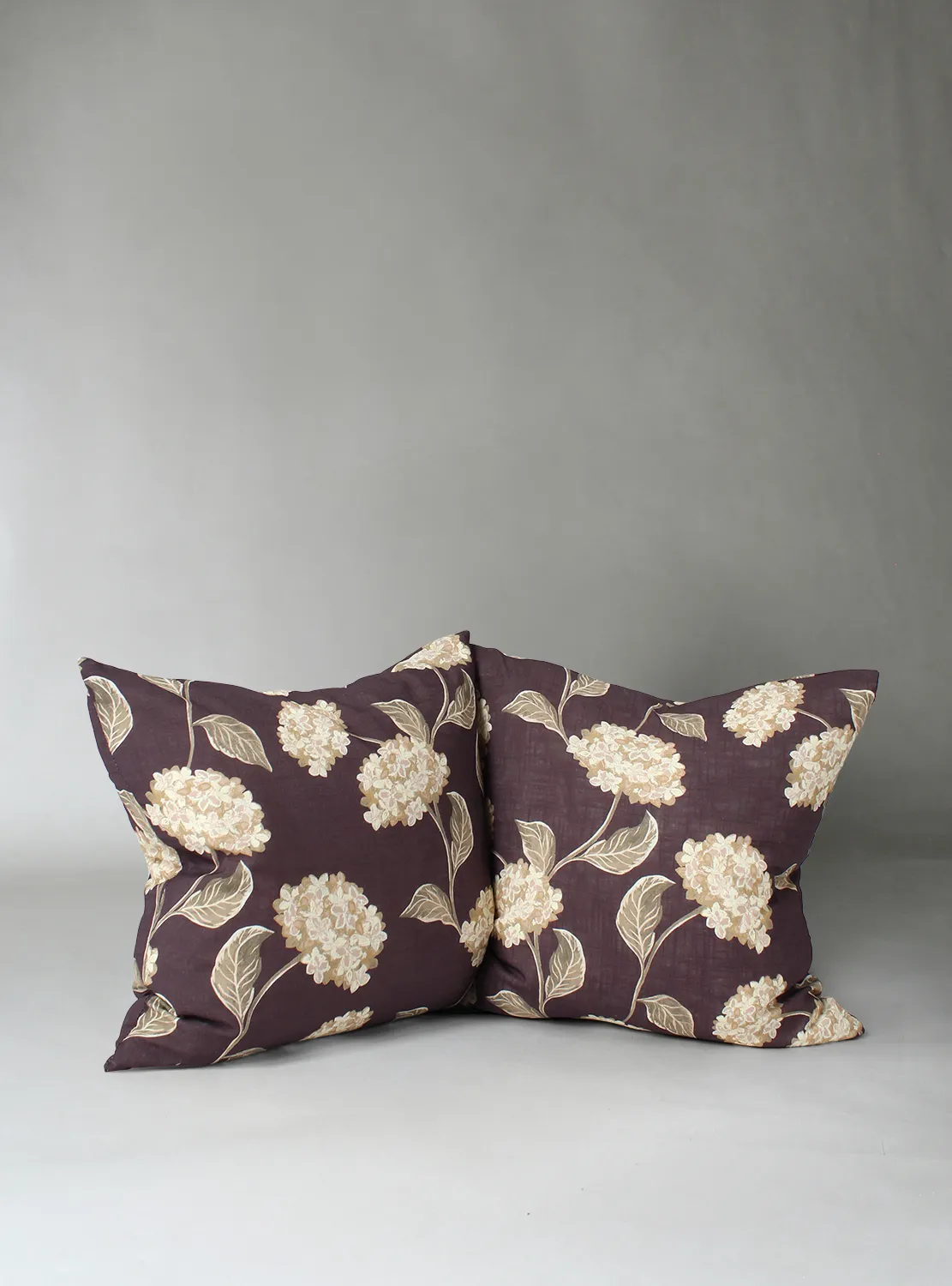 Housse de coussin lot de 2 - Dorthe (violet)
