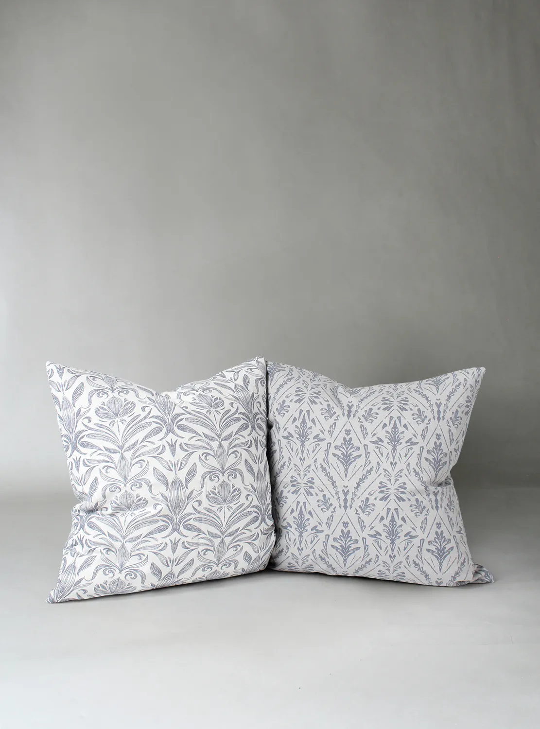 Housse de coussin lot de 2 - Helmi (bleu)