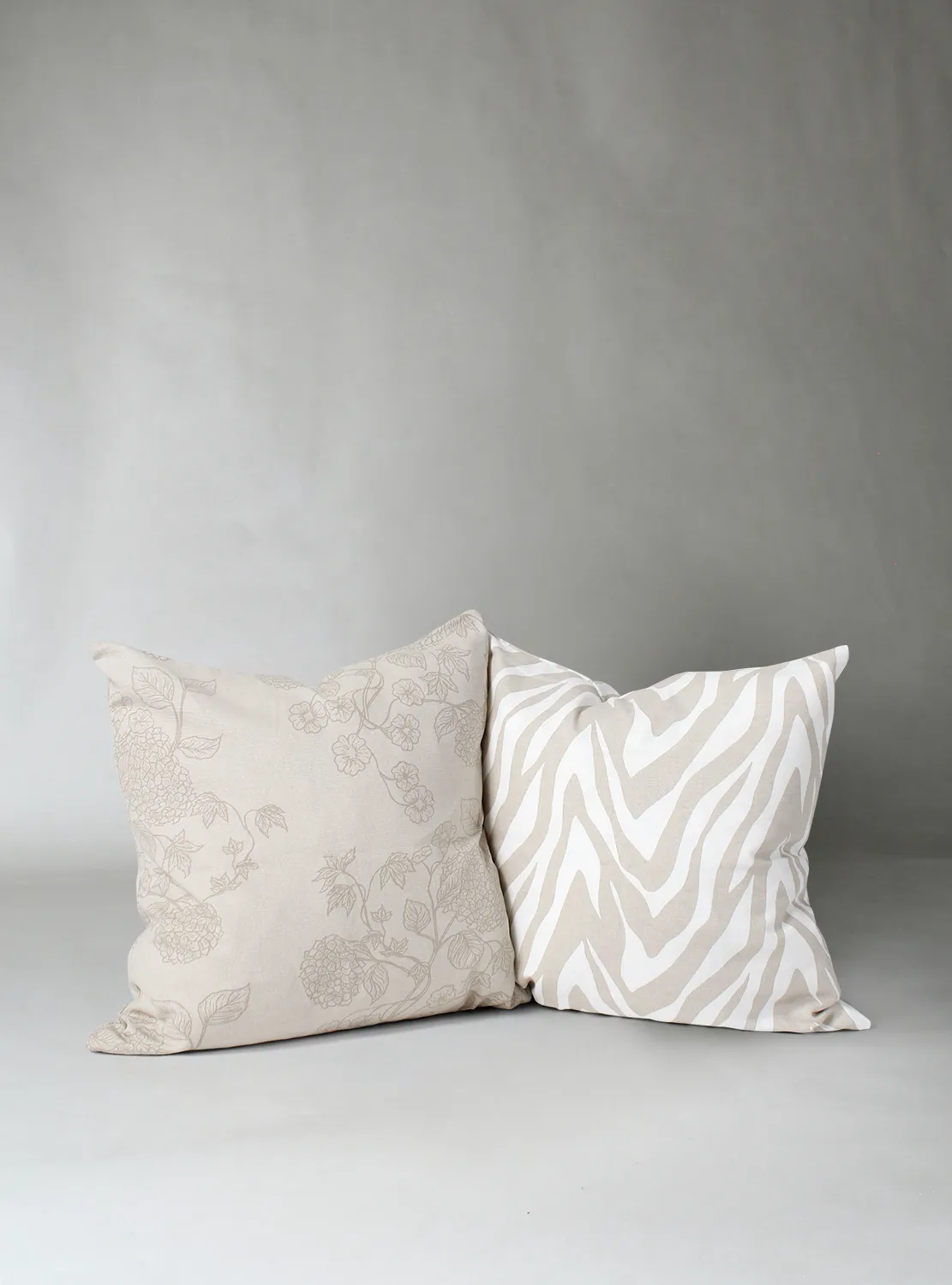 Housse de coussin lot de 2 - Minna (beige)