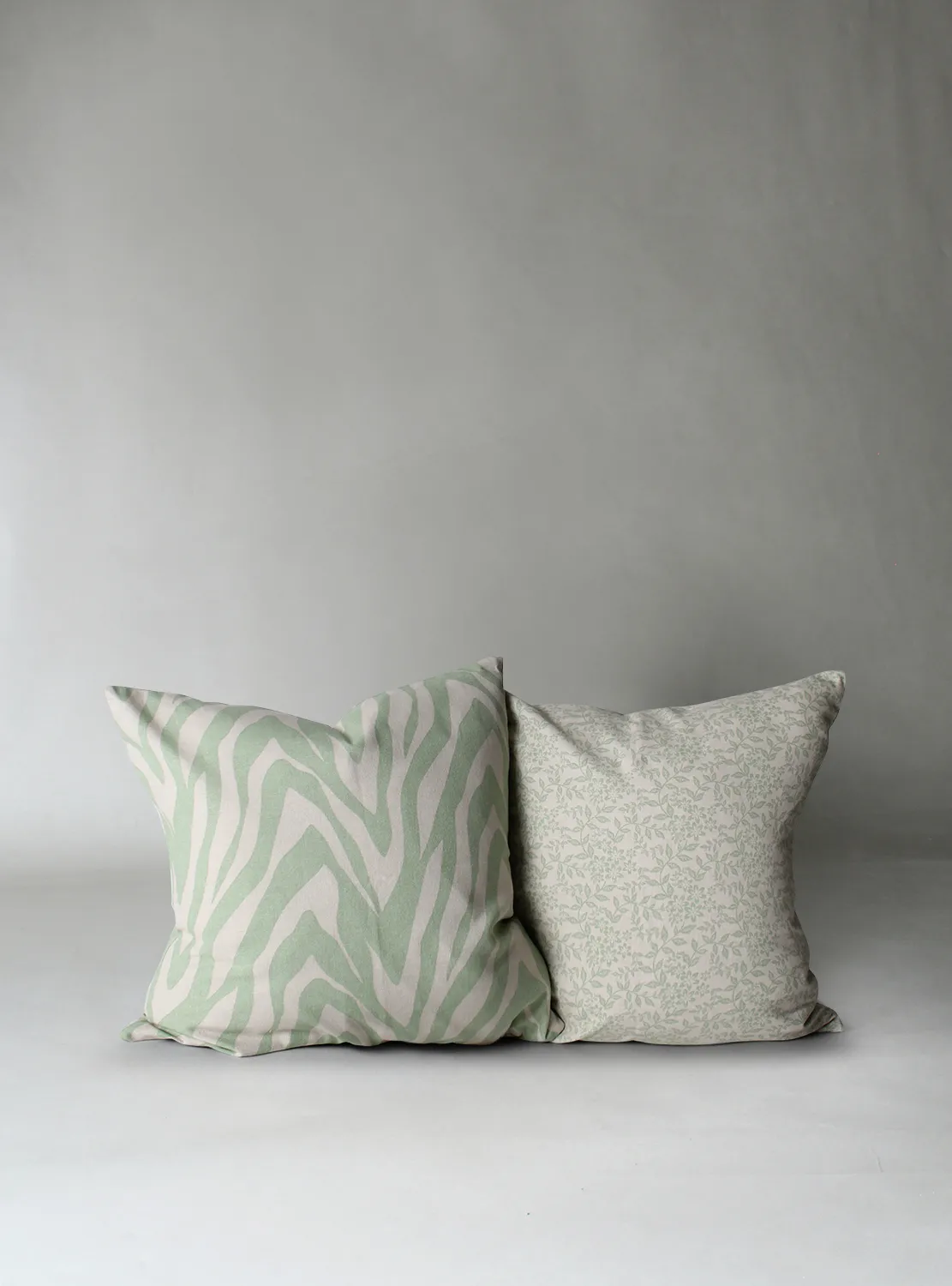 Housse de coussin lot de 2 - Onni (vert)