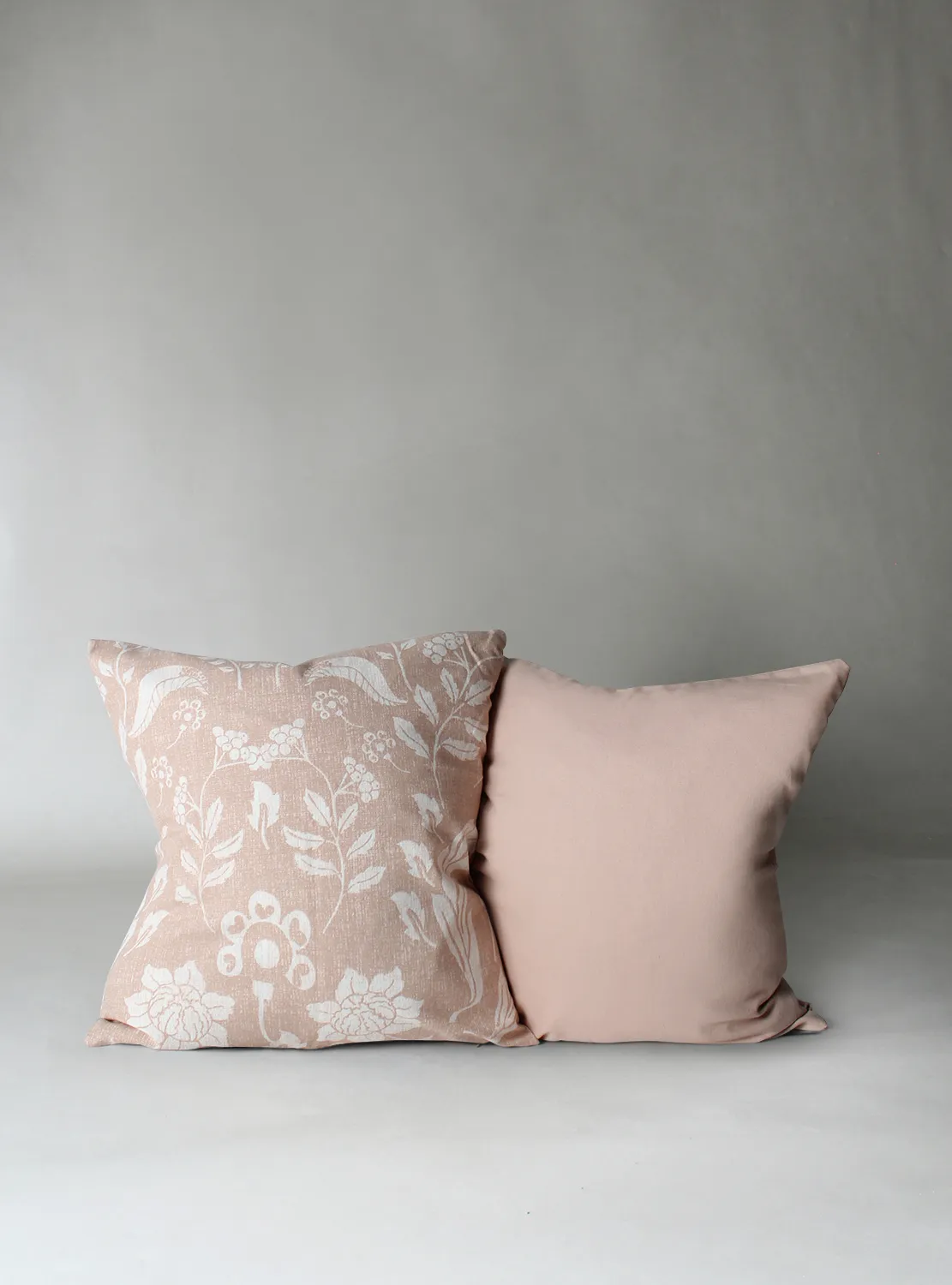 Housse de coussin lot de 2 - Onni (rose)