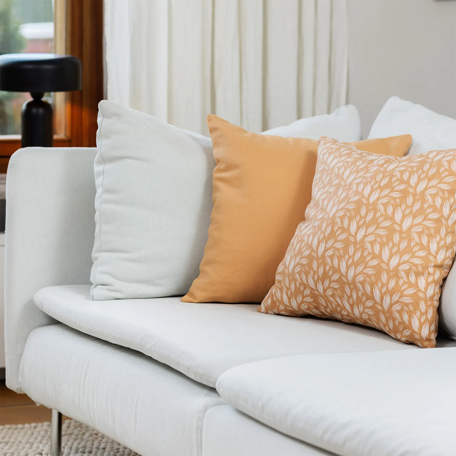 Housse de coussin lot de 2 - Satu (rose)