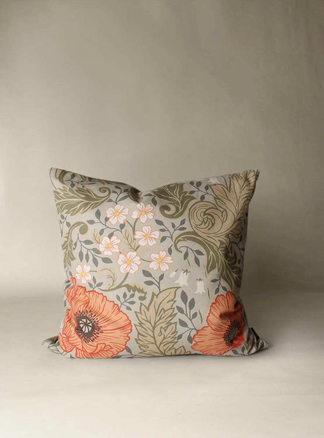 Housse de coussin - Poppy (beige)
