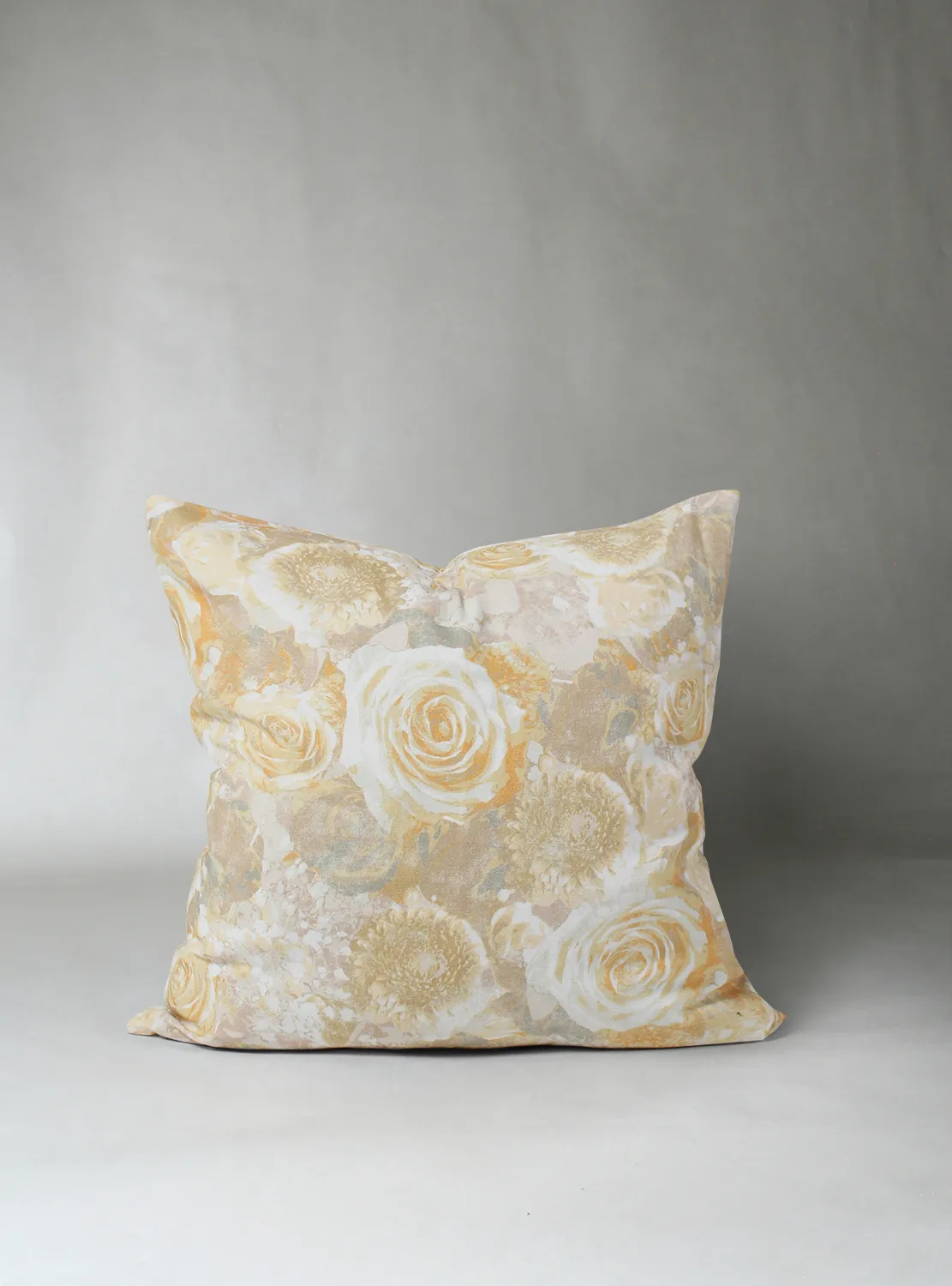 Housse de coussin - Soft (jaune)