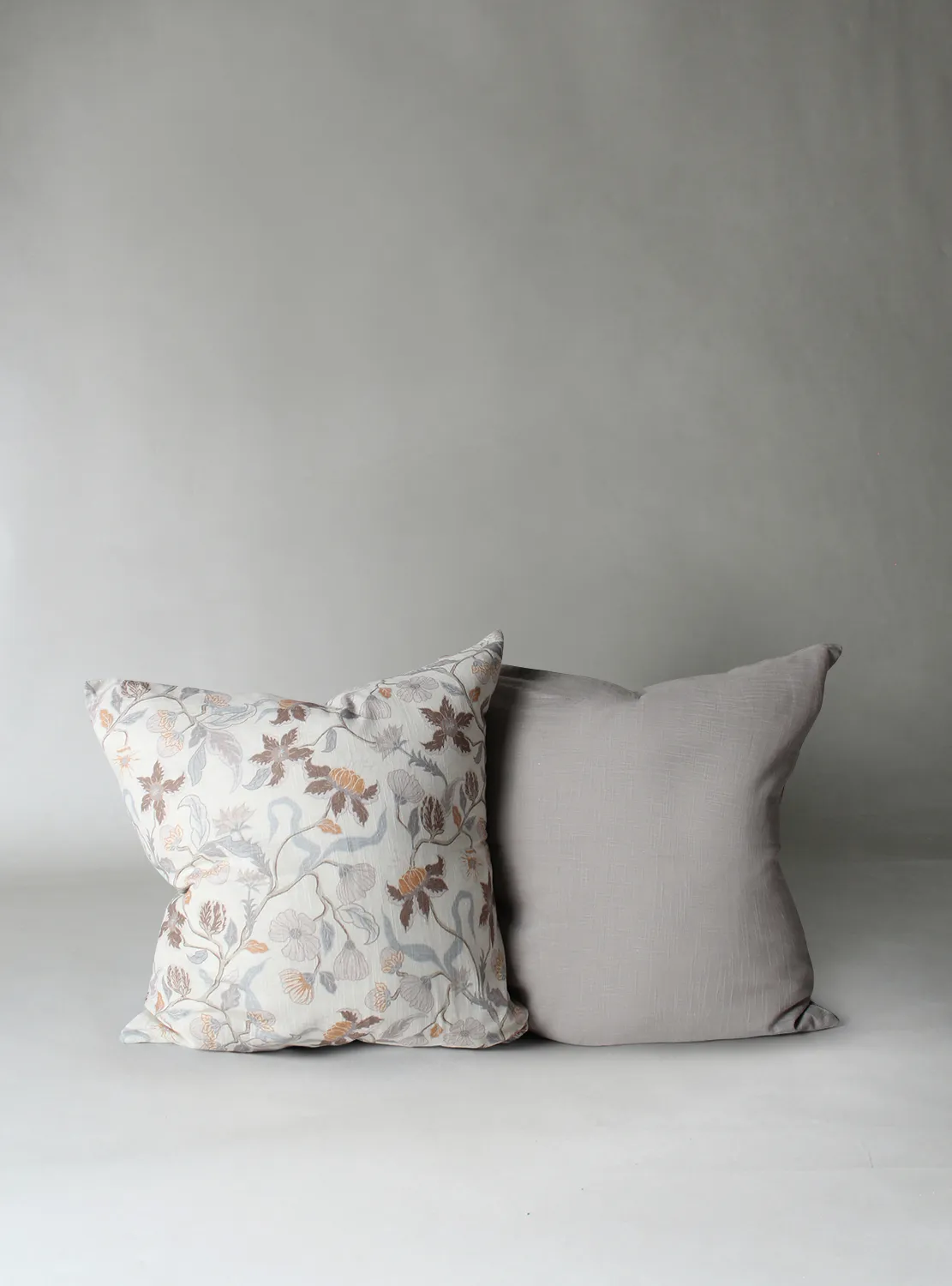 Housse de coussin lot de 2 - Sollan (beige)