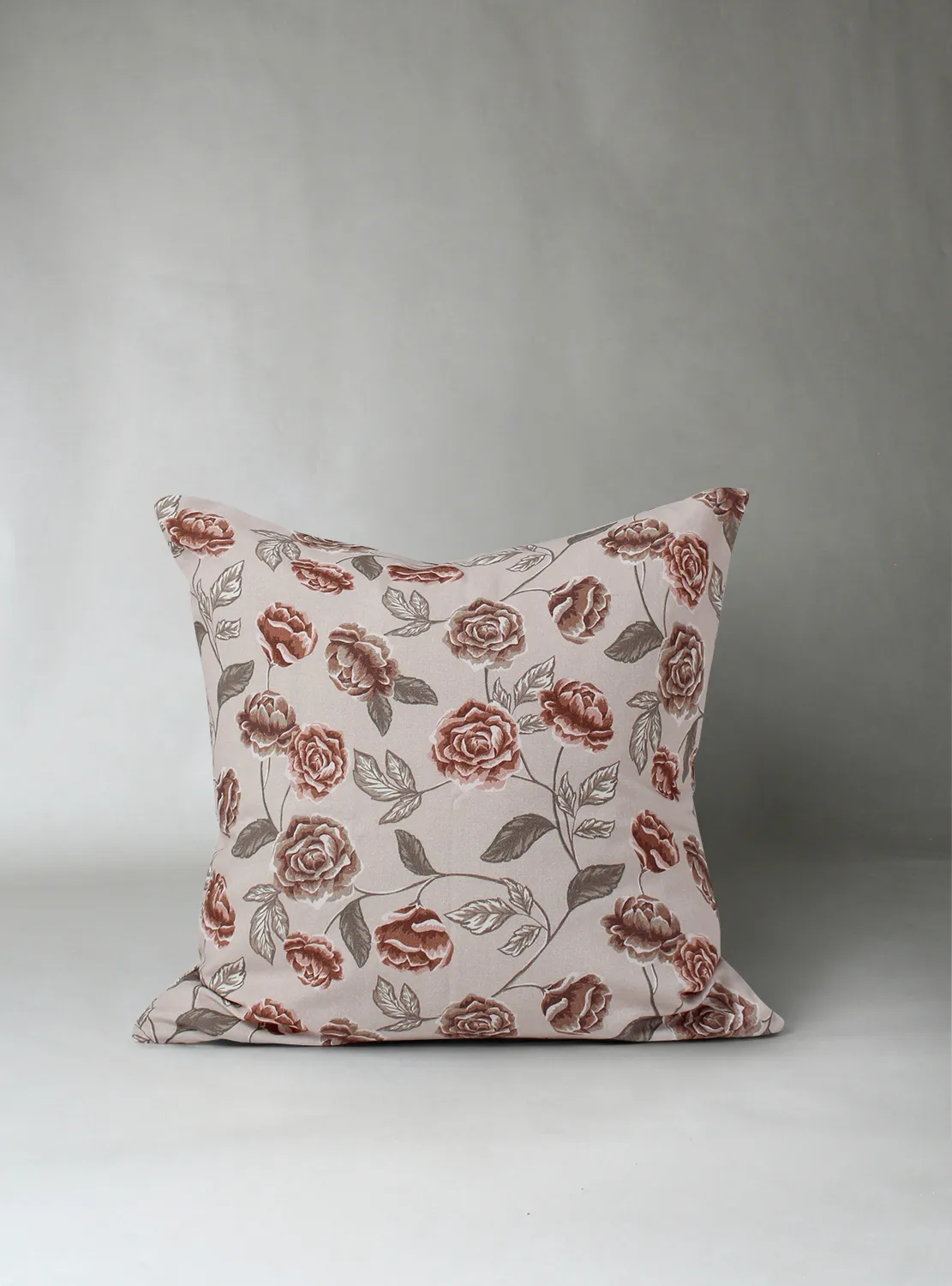 Housse de coussin - Wreath (rose)