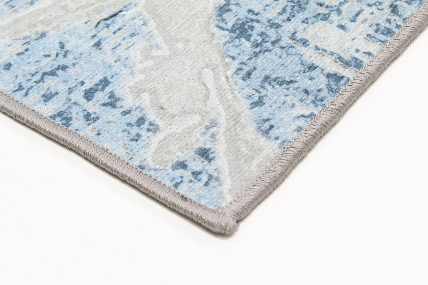 Tapis Wilton - Lagos (bleu)