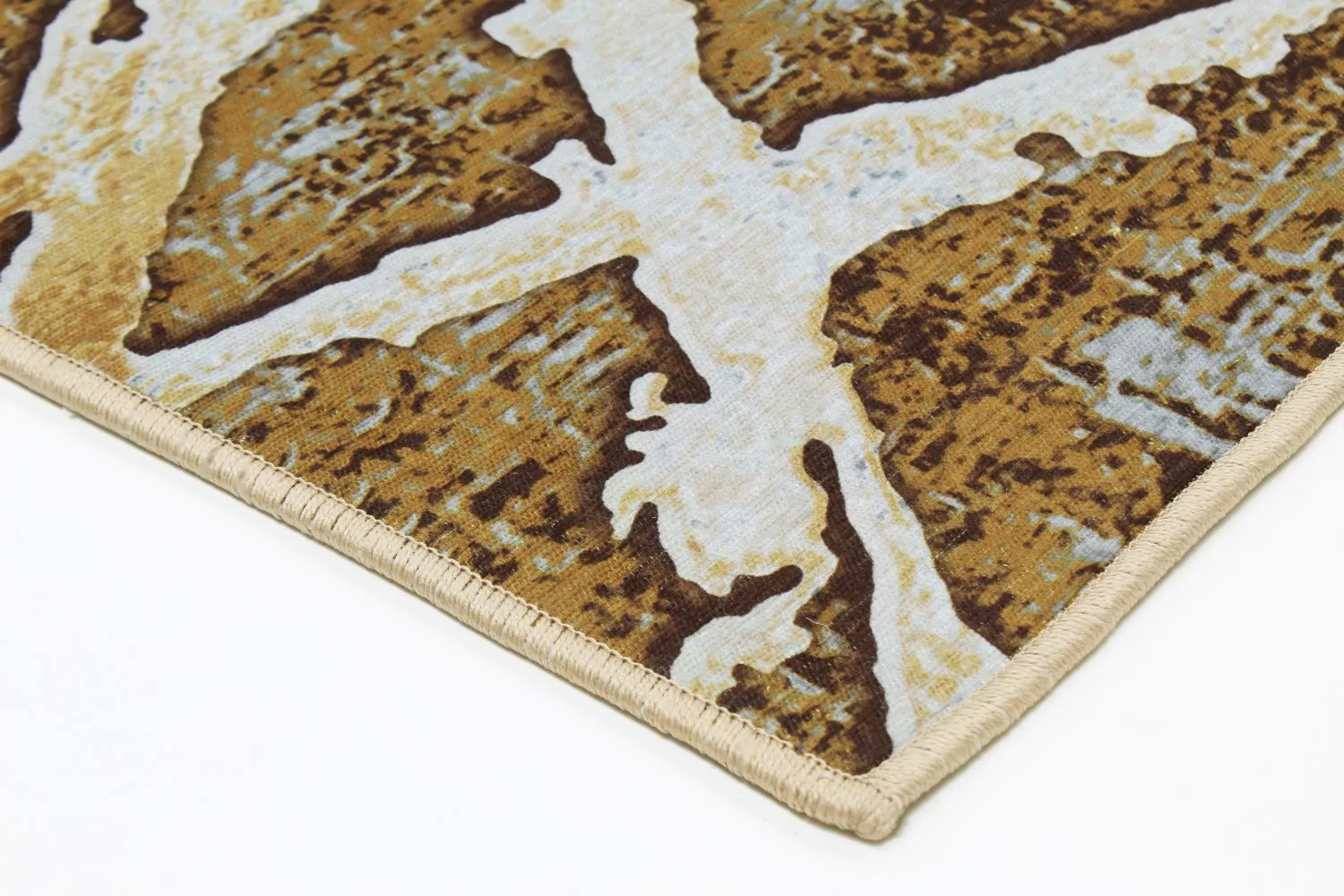 Tapis Wilton - Lagos (marron)