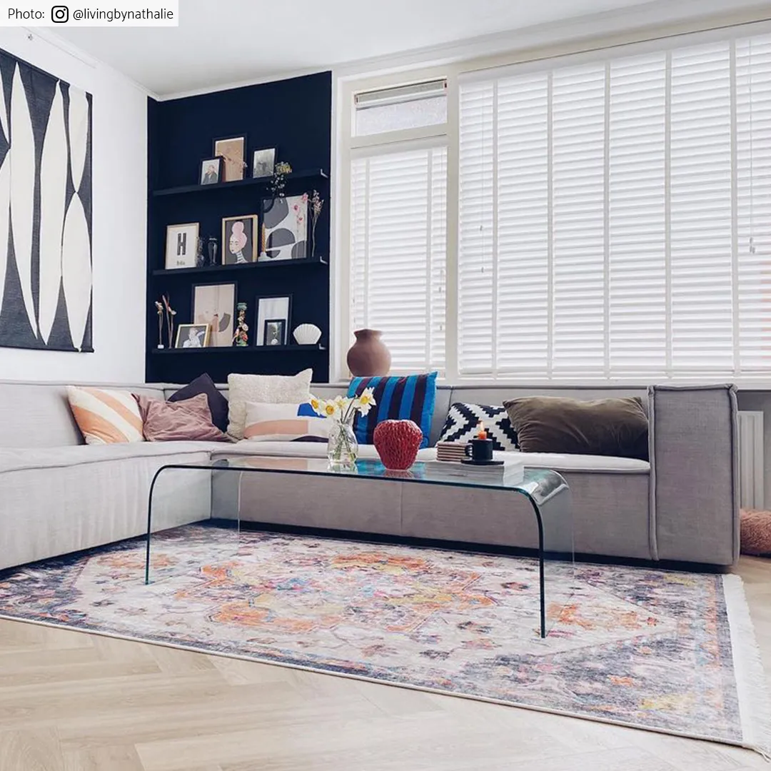 Tapis Wilton - Lamta (multicolore)
