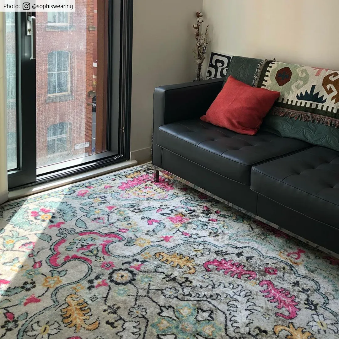 Tapis Wilton - Lastres (multicolore)