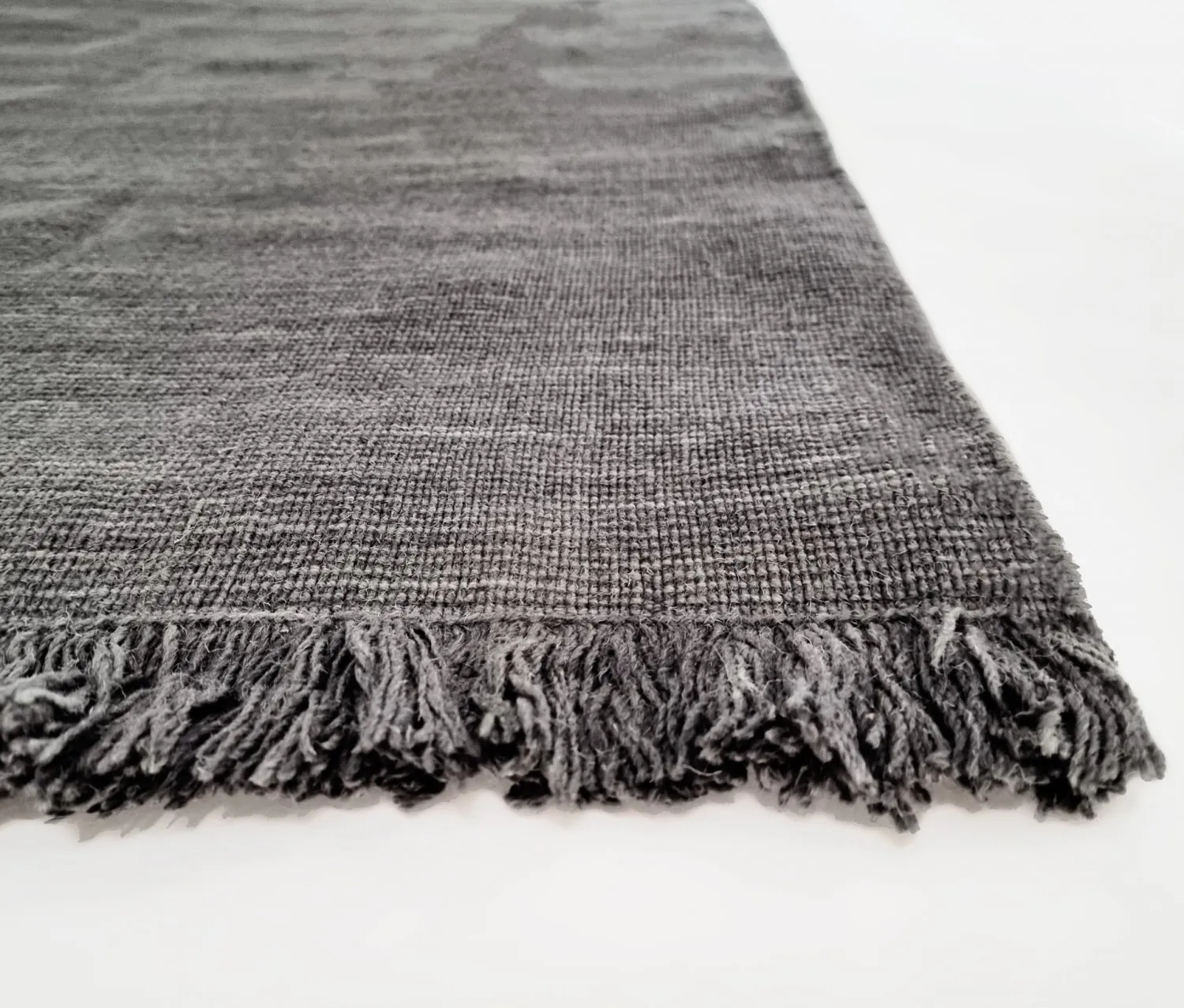 Tapis en laine - Layton (anthracite)