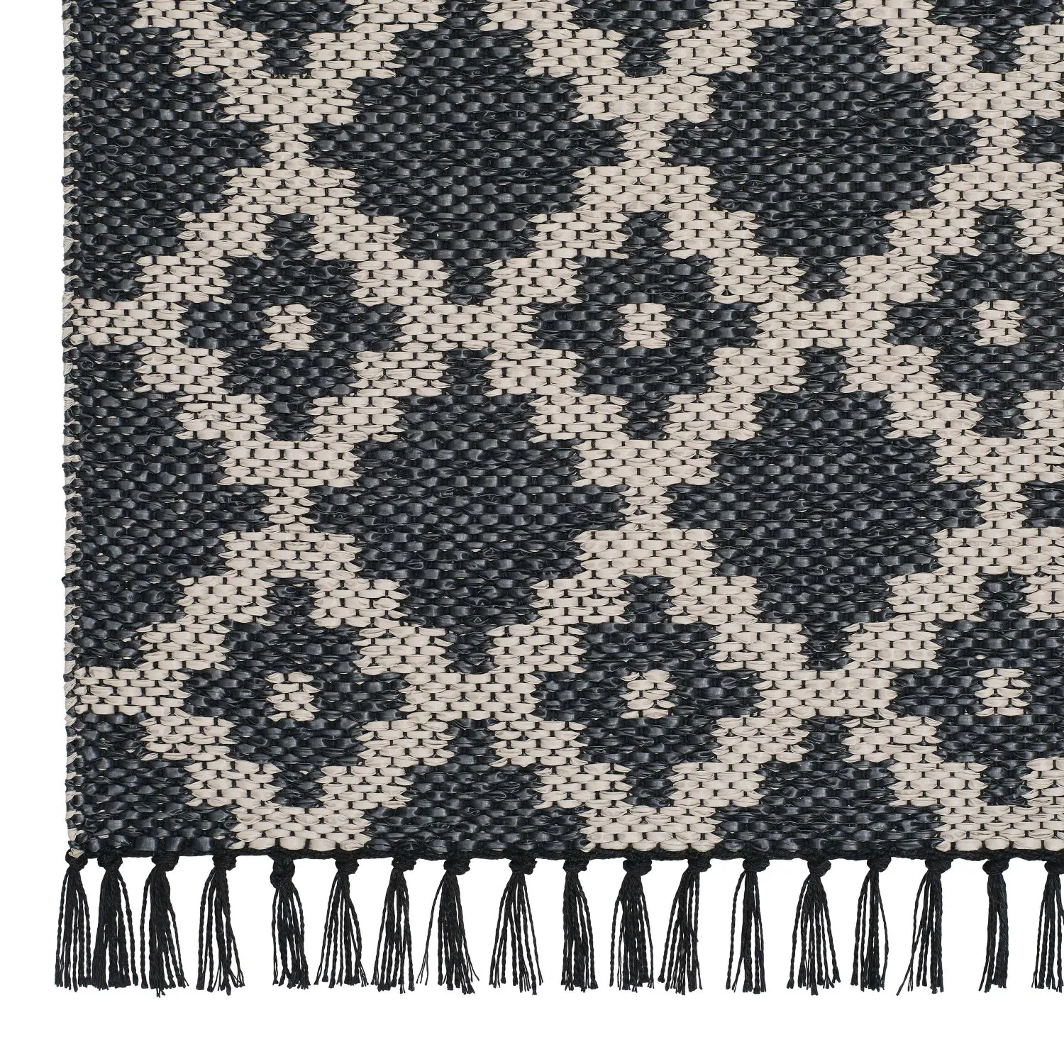 Tapis en plastique - Horredsmattan Leia (noir)