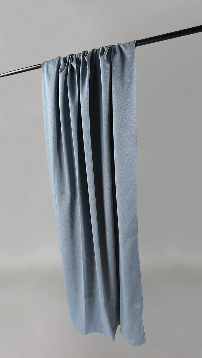 Rideaux - Rideau occultant Leya (denim)