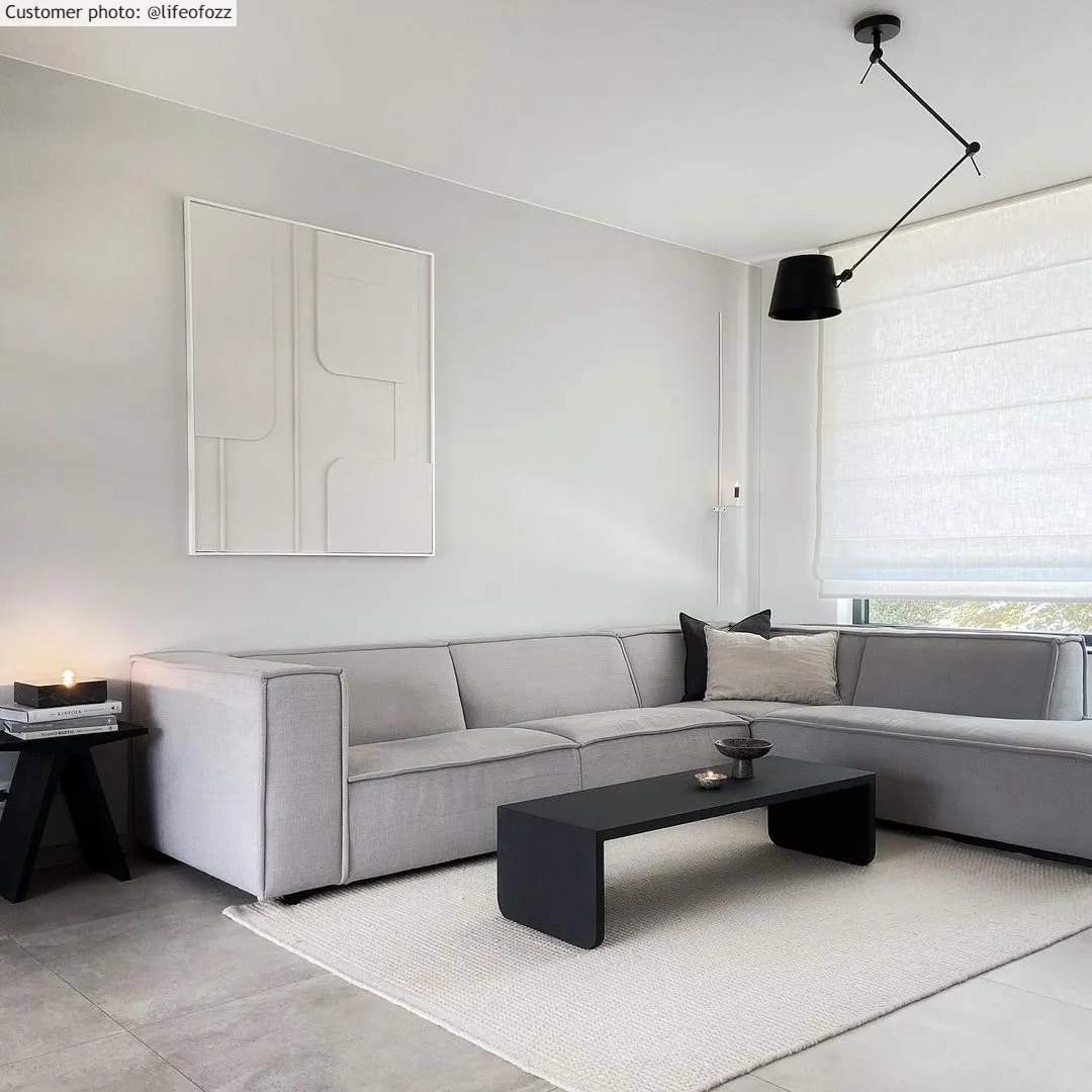 Tapis en laine - Coastal (blanc)