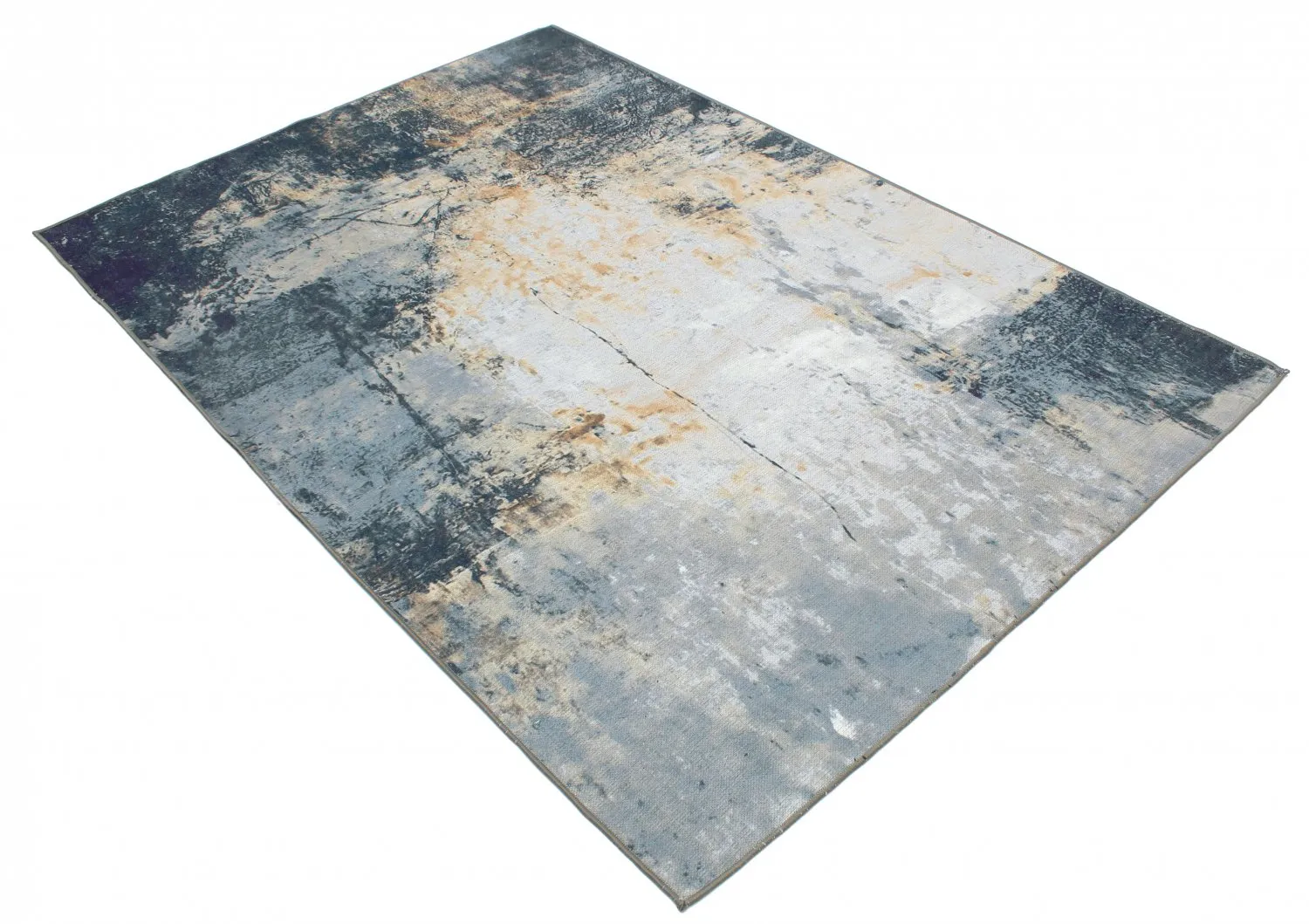 Tapis Wilton - Melazzo (gris/multicolore)