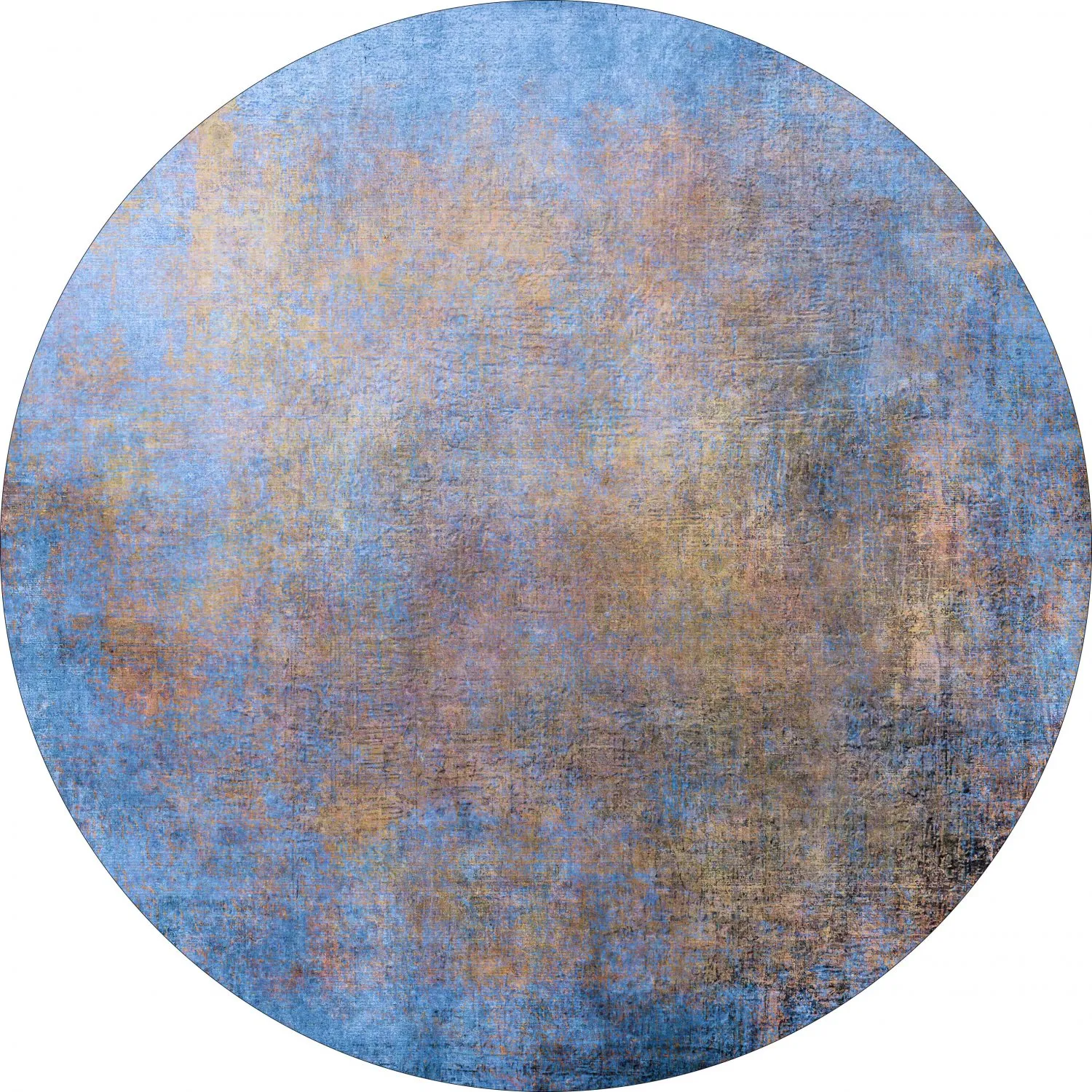 Tapis rond - Grandola (violet)