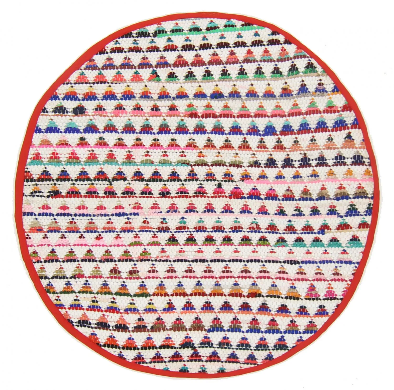 Tapis ronds - Lindby (multicolore)