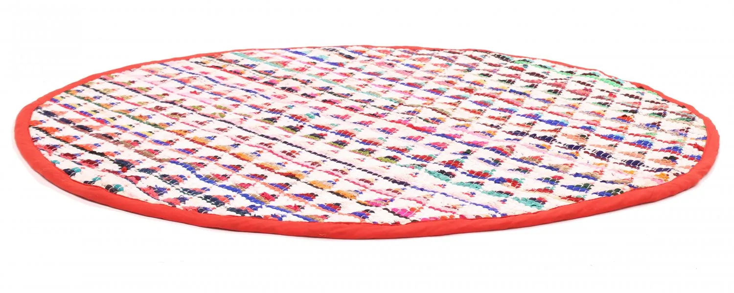 Tapis ronds - Lindby (multicolore)