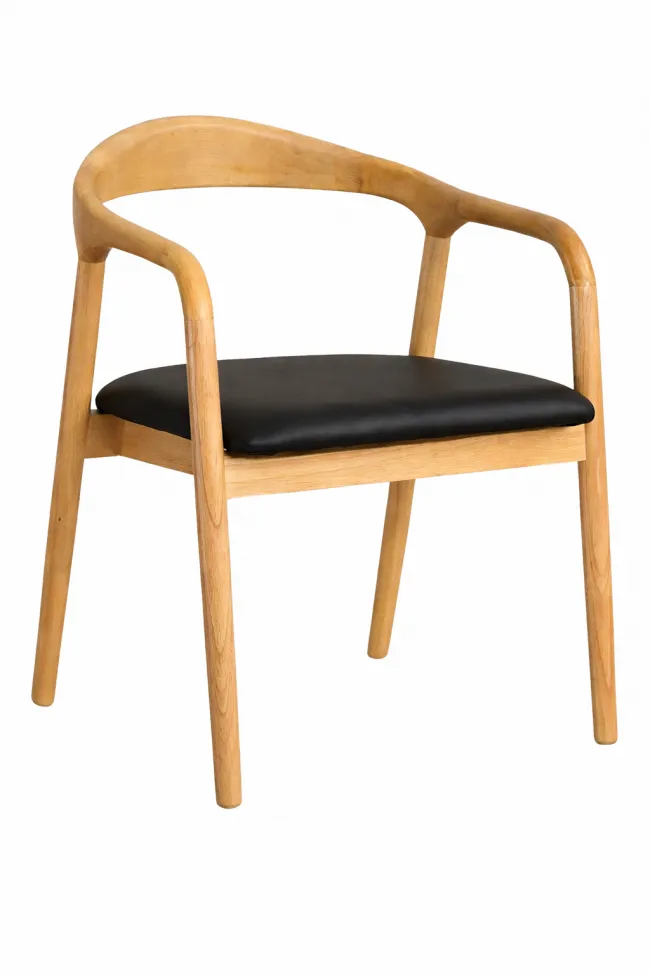 Fauteuil à accoudoirs - Aspa (nature) - 2 pièces