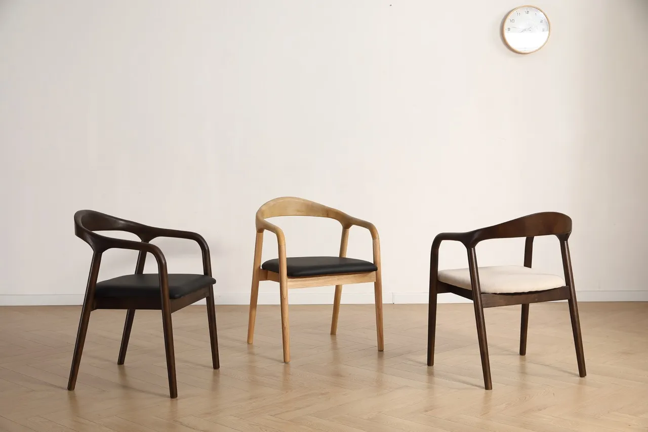 Fauteuil à accoudoirs - Aspa (nature) - 2 pièces