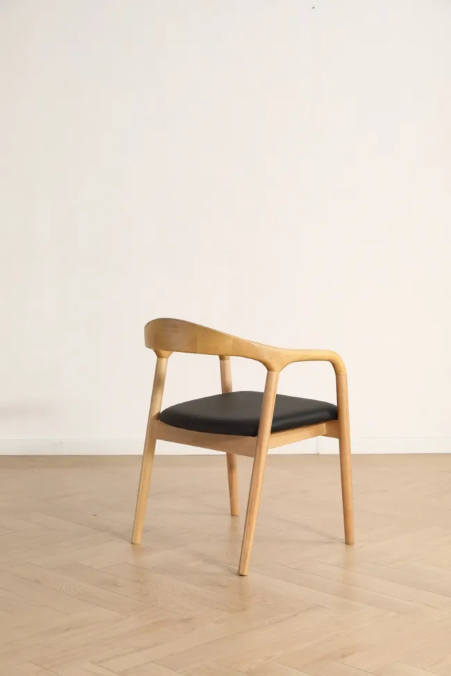 Fauteuil à accoudoirs - Aspa (nature) - 2 pièces