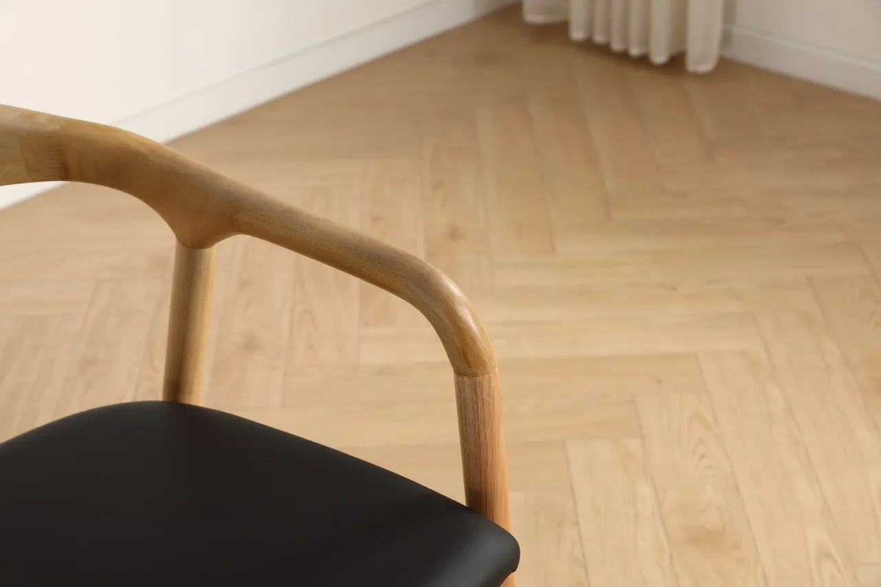 Fauteuil à accoudoirs - Aspa (nature) - 2 pièces