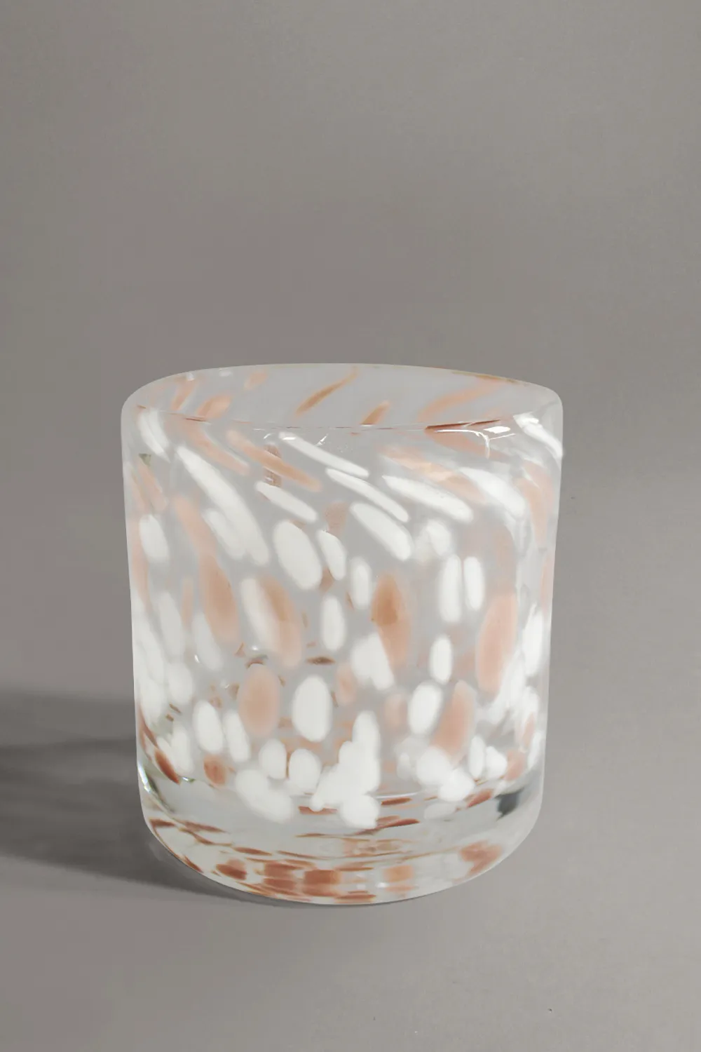 Lanterne S - Haven (blanc/beige)