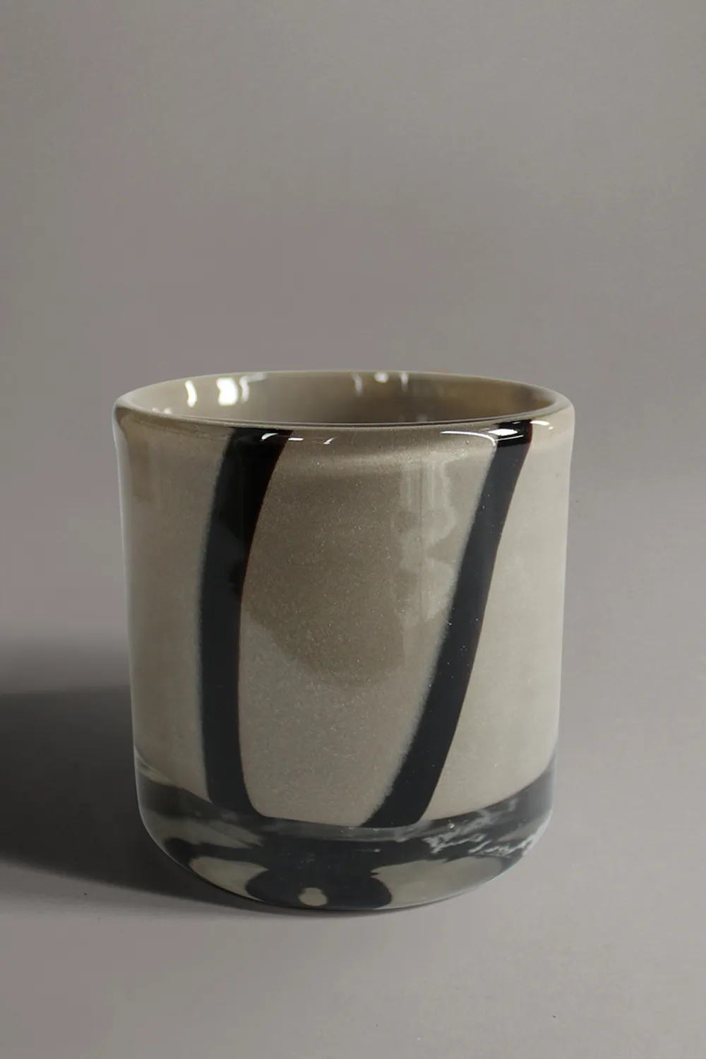 Lanterne S - Zuri (gris/noir)