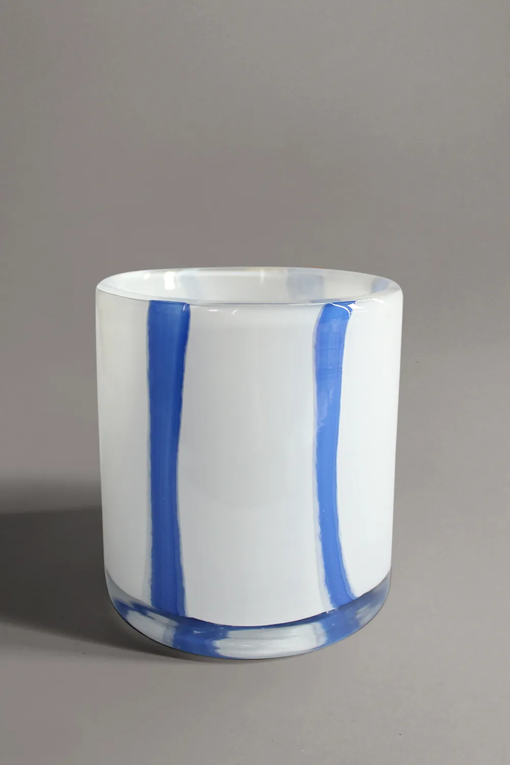 Lanterne S - Zuri (blanc/bleu)