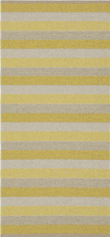 Tapis en plastique - Horredsmattan Lovi (jaune)