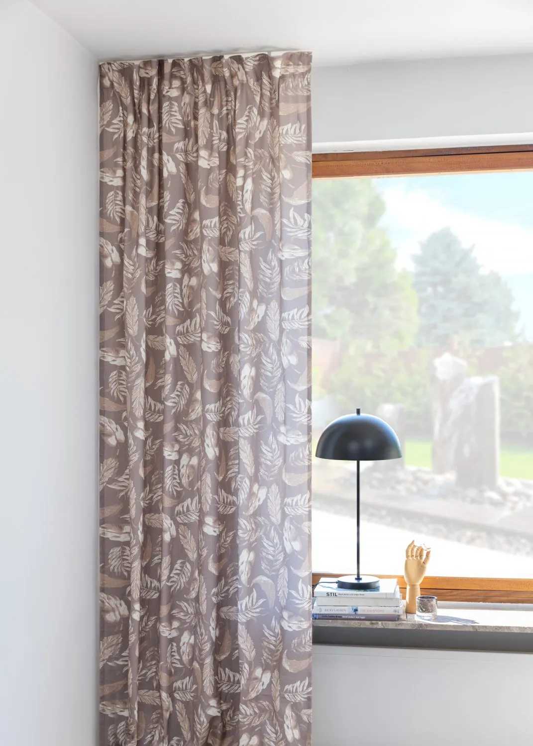 Rideaux - Rideau en coton Lowe (beige)